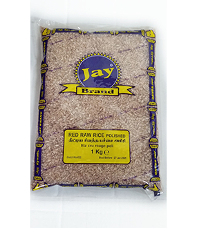 Red Row Rice Polished (Jay 1kg)