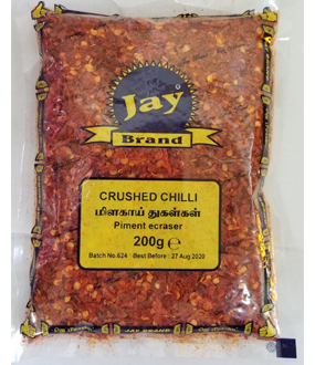 crushed chill (200g Jay)