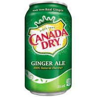 Canada Dry 355Ml