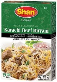 Karachi Beef Biryani