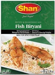 Fish Biryani ( Shna)