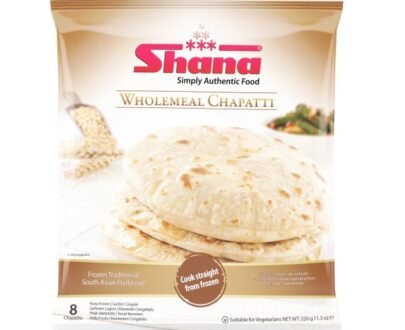 wholemeal chapatti Shana