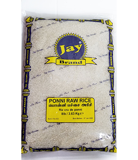 Ponni Rice Jay Brand
